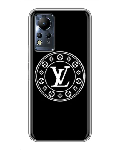 Чехол для Infinix Note 11 Pro с картинкой «LV — печать стиля»