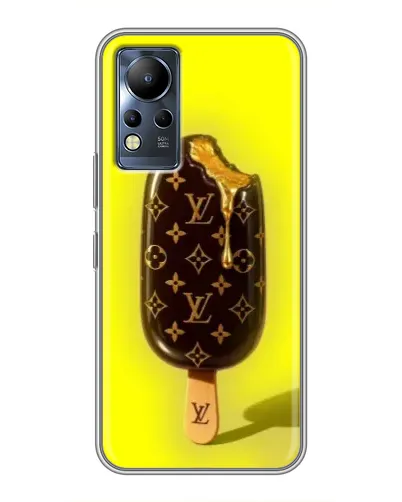 Чехол для Infinix Note 11 Pro с картинкой «Мороженое от LV»
