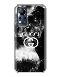 Чохол для Infinix Note 11 Pro з картинкою «Gucci — дика природа» Чохол для Infinix Note 11 Pro з картинкою «Gucci — дика природа»