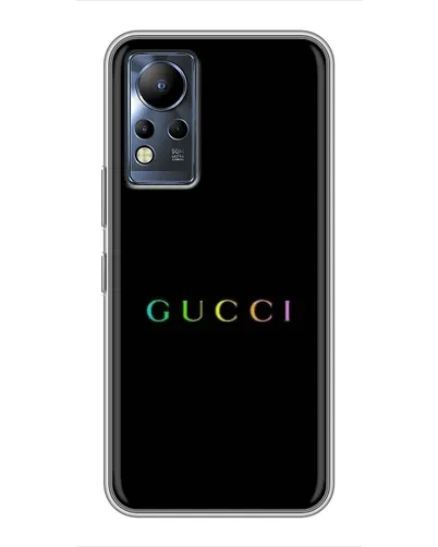 Чехол для Infinix Note 11 Pro с картинкой «Gucci — неоновый минимализм» Чехол для Infinix Note 11 Pro с картинкой «Gucci — неоновый минимализм»