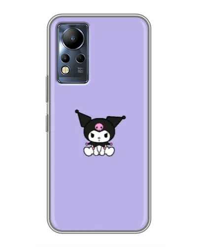 Чехол для Infinix Note 11 Pro с картинкой «Kuromi — фиолетовый минимализм» Чехол для Infinix Note 11 Pro с картинкой «Kuromi — фиолетовый минимализм»