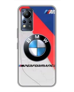 Чехол для Infinix Note 11 Pro с картинкой «BMW Performance стиль»