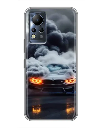 Чехол для Infinix Note 11 Pro с картинкой «BMW в дыму» Чехол для Infinix Note 11 Pro с картинкой «BMW в дыму»