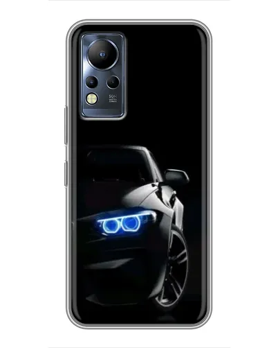 Чехол для Infinix Note 11 Pro с картинкой «BMW — ночной взгляд» Чехол для Infinix Note 11 Pro с картинкой «BMW — ночной взгляд»