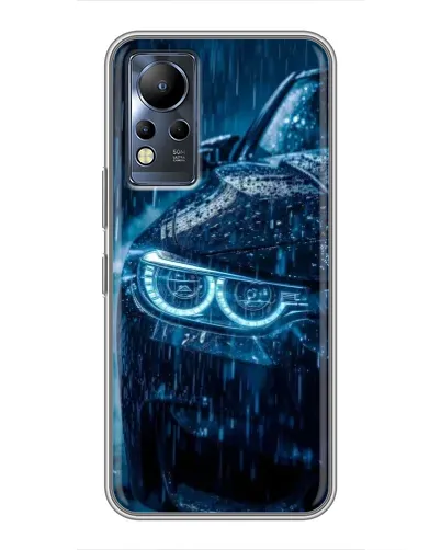 Чехол для Infinix Note 11 Pro с картинкой «BMW под дождем» Чехол для Infinix Note 11 Pro с картинкой «BMW под дождем»