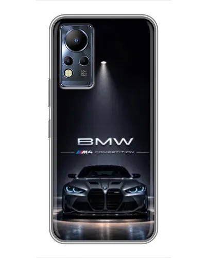 Чехол для Infinix Note 11 Pro с картинкой «BMW сквозь ночной город» Чехол для Infinix Note 11 Pro с картинкой «BMW сквозь ночной город»