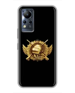 Чехол для Infinix Note 11 Pro с картинкой «PUBG — оранжевый градиент» Чехол для Infinix Note 11 Pro с картинкой «PUBG — оранжевый градиент»