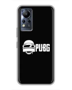 Чехол для Infinix Note 11 Pro с картинкой «PUBG — классический лого» Чехол для Infinix Note 11 Pro с картинкой «PUBG — классический лого»