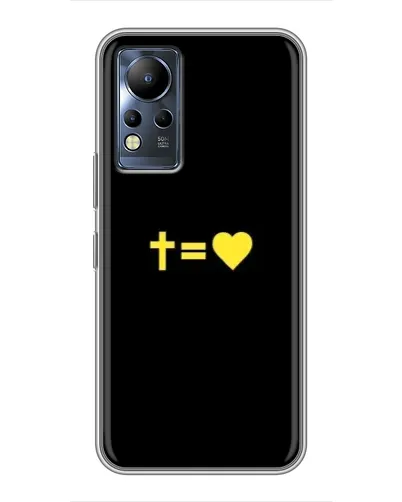 Чехол для Infinix Note 11 Pro с картинкой «Сердце и Крест» Чехол для Infinix Note 11 Pro с картинкой «Сердце и Крест»