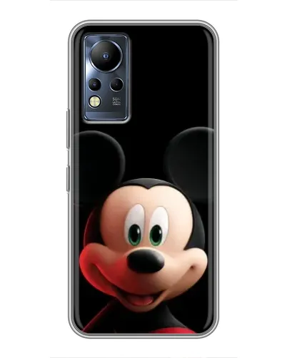 Чехол для Infinix Note 11 Pro с картинкой «Улыбающийся Микки Маус» Чехол для Infinix Note 11 Pro с картинкой «Улыбающийся Микки Маус»