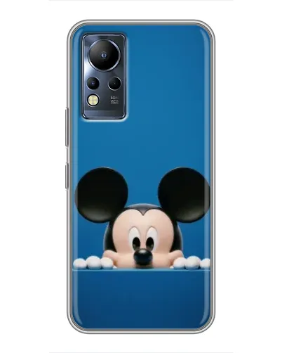 Чехол для Infinix Note 11 Pro с картинкой «Микки выглядывает» Чехол для Infinix Note 11 Pro с картинкой «Микки выглядывает»