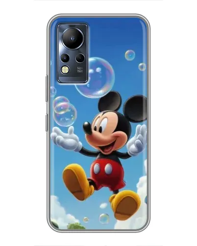 Чехол для Infinix Note 11 Pro с картинкой «Mickey и мыльные пузыри» Чехол для Infinix Note 11 Pro с картинкой «Mickey и мыльные пузыри»