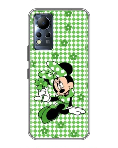 Чехол для Infinix Note 11 Pro с картинкой «Mickey в клетку» Чехол для Infinix Note 11 Pro с картинкой «Mickey в клетку»