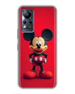 Чехол для Infinix Note 11 Pro с картинкой «Mickey в полный рост»