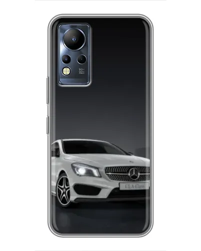 Чехол для Infinix Note 11 Pro с картинкой «Mercedes AMG GT Silver» Чехол для Infinix Note 11 Pro с картинкой «Mercedes AMG GT Silver»