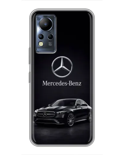 Чехол для Infinix Note 11 Pro с картинкой «Mercedes — решетка радиатора» Чехол для Infinix Note 11 Pro с картинкой «Mercedes — решетка радиатора»
