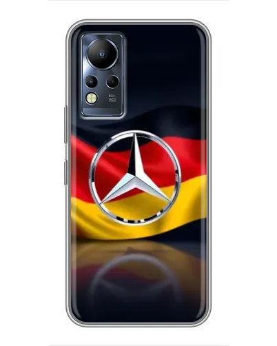 Чехол для Infinix Note 11 Pro с картинкой «Mercedes — флаг Германии» Чехол для Infinix Note 11 Pro с картинкой «Mercedes — флаг Германии»