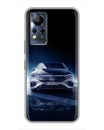 Чехол для Infinix Note 11 Pro с картинкой «Ночной Mercedes EQ» Чехол для Infinix Note 11 Pro с картинкой «Ночной Mercedes EQ»