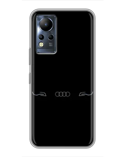 Чехол для Infinix Note 11 Pro с картинкой «Audi — световой подпись» Чехол для Infinix Note 11 Pro с картинкой «Audi — световой подпись»