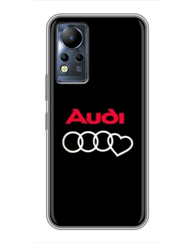 Чехол для Infinix Note 11 Pro с картинкой «Логотип Audi Heart» Чехол для Infinix Note 11 Pro с картинкой «Логотип Audi Heart»