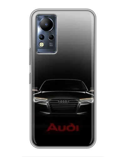 Чехол для Infinix Note 11 Pro с картинкой «Audi — градиентный контур» Чехол для Infinix Note 11 Pro с картинкой «Audi — градиентный контур»