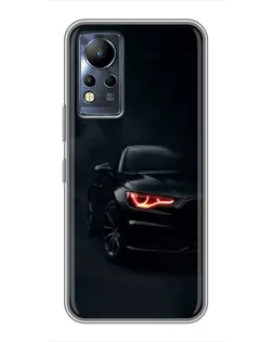 Чохол для Infinix Note 11 Pro з картинкою «Audi — хижий погляд»