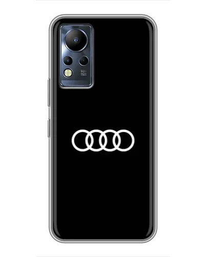 Чехол для Infinix Note 11 Pro с картинкой «Audi White Logo» Чехол для Infinix Note 11 Pro с картинкой «Audi White Logo»