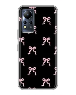 Чехол для Infinix Note 11 Pro с картинкой «Бант-цветок» Чехол для Infinix Note 11 Pro с картинкой «Бант-цветок»