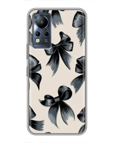 Чехол для Infinix Note 11 Pro с картинкой «Банты Coquette»