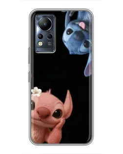 Чохол для Infinix Note 11 Pro з картинкою «Фіолетовий туман троянд»