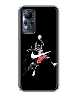 Чохол для Infinix Note 11 з картинкою «Jordan Jumpman» Чохол для Infinix Note 11 з картинкою «Jordan Jumpman»