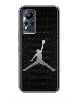 Чохол для Infinix Note 11 з картинкою «Jordan Dark Carbon» Чохол для Infinix Note 11 з картинкою «Jordan Dark Carbon»
