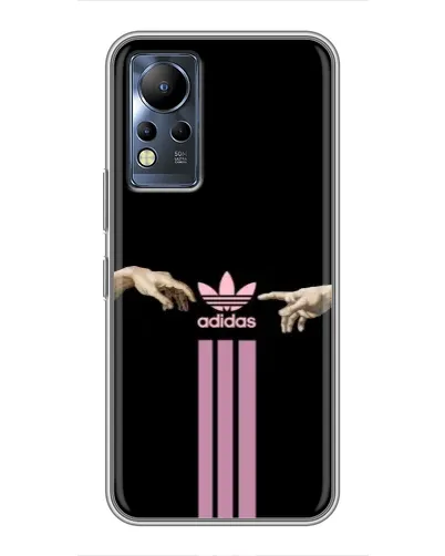Чехол для Infinix Note 11 с картинкой «Adidas Hands»