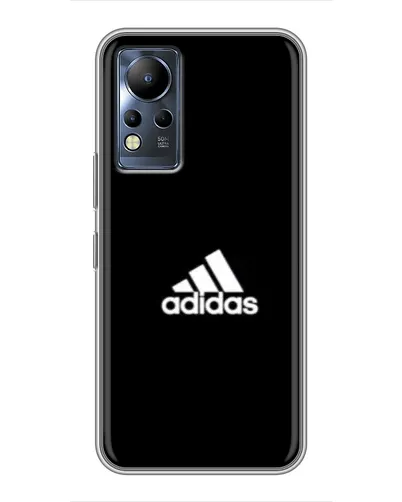 Чехол для Infinix Note 11 с картинкой «Adidas Red Style»
