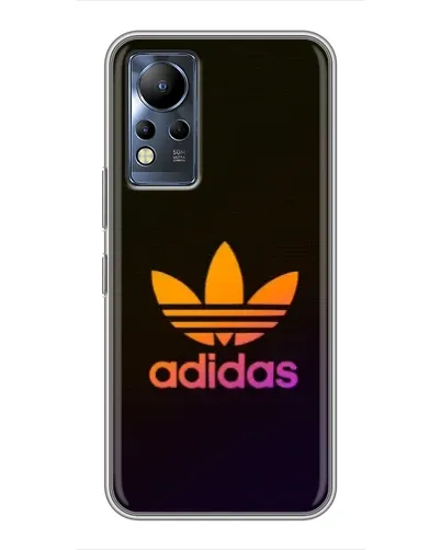 Чехол для Infinix Note 11 с картинкой «Градиент Adidas»