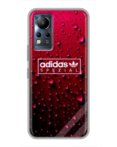Чехол для Infinix Note 11 с картинкой «Adidas Gold Marble»