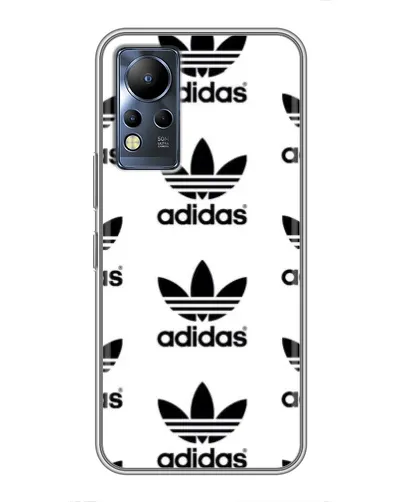 Чехол для Infinix Note 11 с картинкой «Adidas Pattern»
