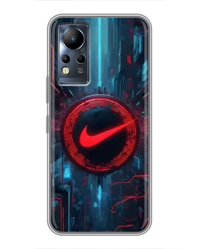 Чохол для Infinix Note 11 з картинкою «Техногенний стиль Nike»