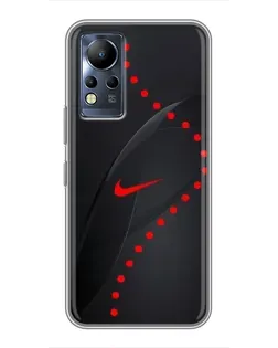 Чохол для Infinix Note 11 з картинкою «Абстрактний дизайн Nike» Чохол для Infinix Note 11 з картинкою «Абстрактний дизайн Nike»