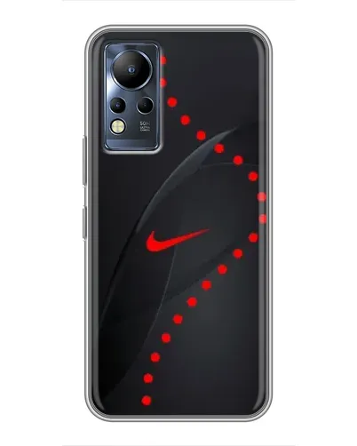 Чохол для Infinix Note 11 з картинкою «Абстрактний дизайн Nike»