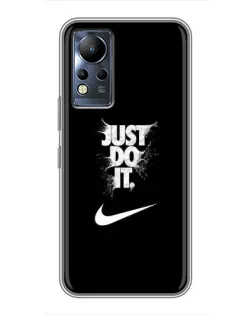 Чохол для Infinix Note 11 з картинкою «Текстовий принт Nike» Чохол для Infinix Note 11 з картинкою «Текстовий принт Nike»