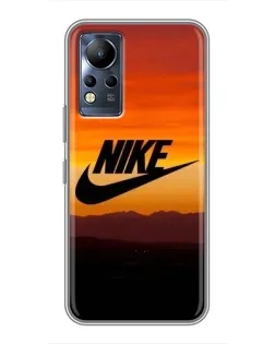 Чохол для Infinix Note 11 з картинкою «Nike — вечірній горизонт» Чохол для Infinix Note 11 з картинкою «Nike — вечірній горизонт»