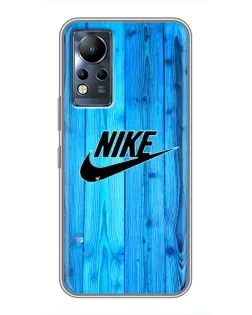 Чохол для Infinix Note 11 з картинкою «Блакитне дерево Nike» Чохол для Infinix Note 11 з картинкою «Блакитне дерево Nike»