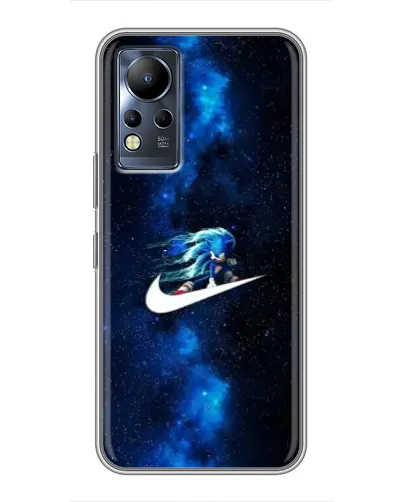 Чохол для Infinix Note 11 з картинкою «Зірковий шлях Nike»