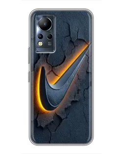 Чохол для Infinix Note 11 з картинкою «Об'ємний логотип Найк» Чохол для Infinix Note 11 з картинкою «Об'ємний логотип Найк»