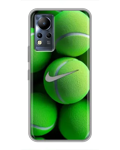 Чохол для Infinix Note 11 з картинкою «Тенісні м'ячі Найк»