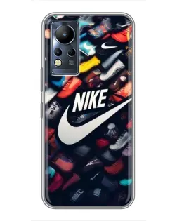 Чохол для Infinix Note 11 з картинкою «Колекція кросівок Nike» Чохол для Infinix Note 11 з картинкою «Колекція кросівок Nike»