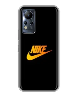Чохол для Infinix Note 11 з картинкою «Золотий логотип Nike» Чохол для Infinix Note 11 з картинкою «Золотий логотип Nike»