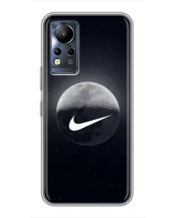 Чохол для Infinix Note 11 з картинкою «Nike у стилі графіті» Чохол для Infinix Note 11 з картинкою «Nike у стилі графіті»