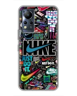 Чохол для Infinix Note 11 з картинкою «Яскравий колаж Nike» Чохол для Infinix Note 11 з картинкою «Яскравий колаж Nike»